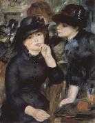 Two Girls Pierre-Auguste Renoir
